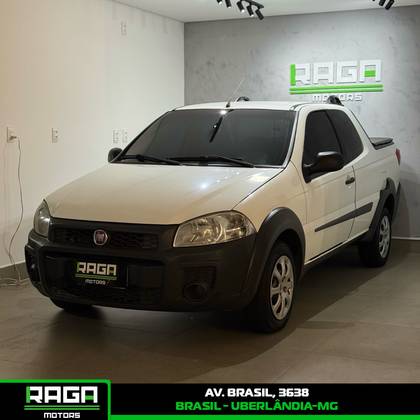 FIAT STRADA 1.4 MPI HARD WORKING CD 8V FLEX 3P MANUAL FIAT STRADA 1.4 MPI HARD WORKING CD 8V FLEX 3P MANUAL